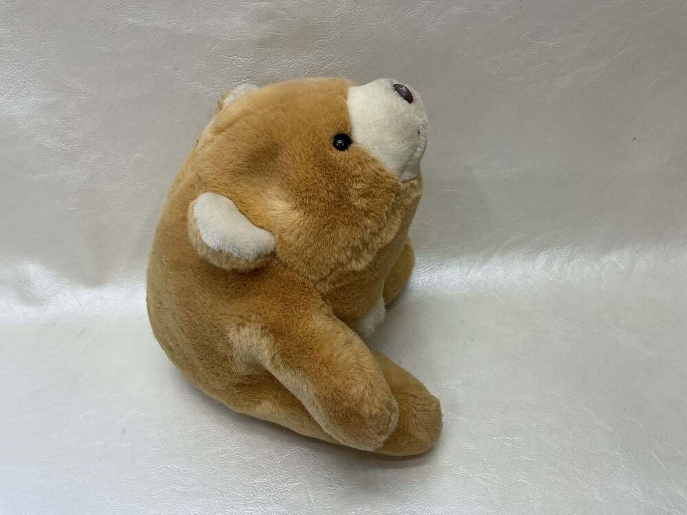 Vintage Gund Snuffles Bear Butterscotch Tan Plush - Picture 5 of 6